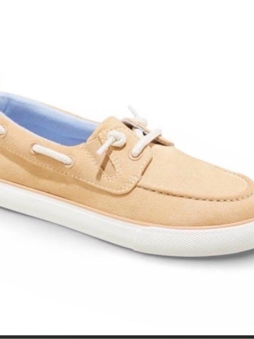 Cat & Jack Tan Girls Boat Shoes